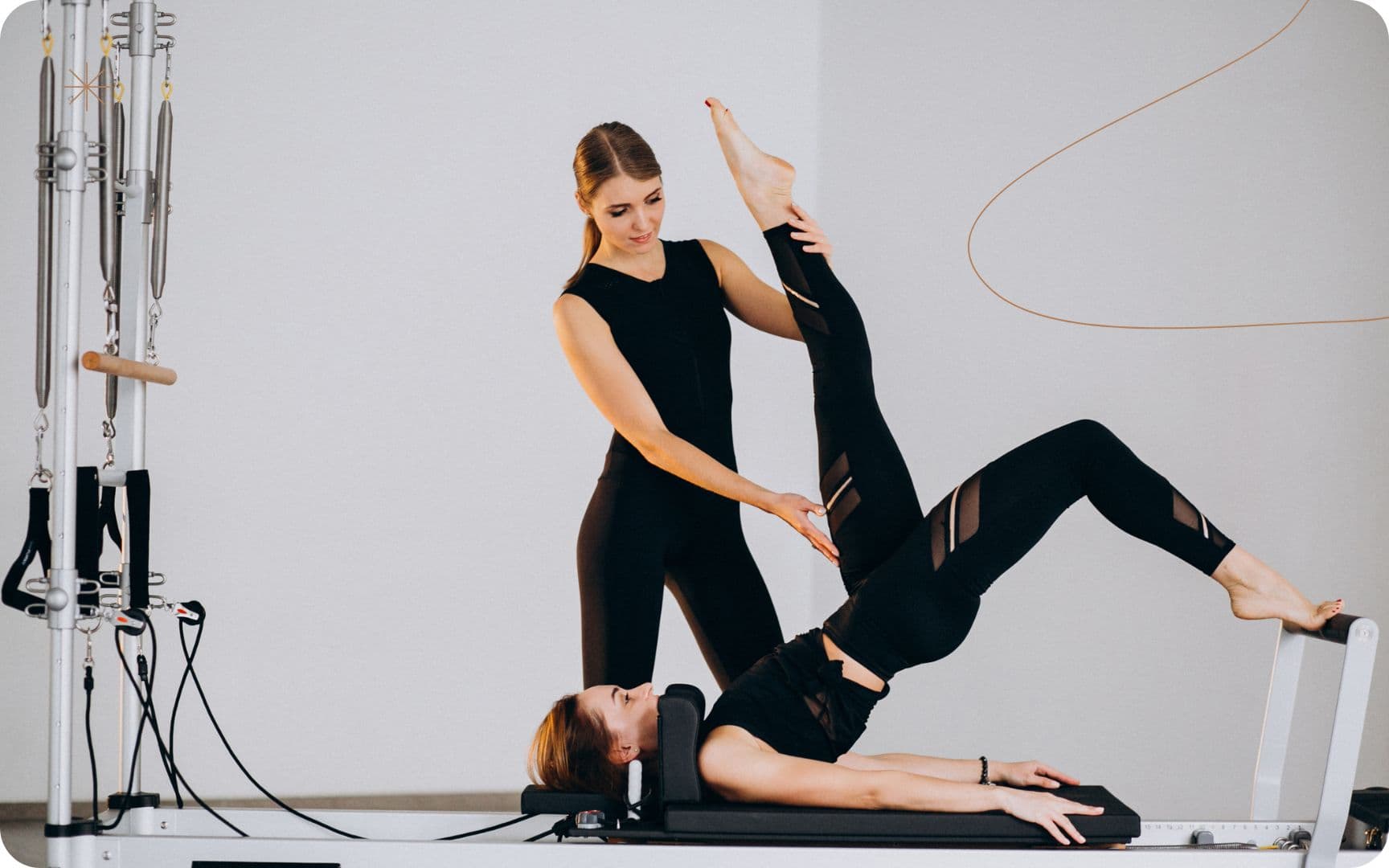 Pilates skupinové lekcie